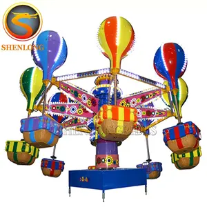 Kids Outdoor Amusement Park 10 Arme Elektrische Samba Ballon fahrten Zum Verkauf