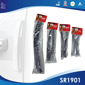 แผ่นกันกระแทกขอบประตูรถยนต์ ทำจากพลาสติกยางโฟม ขนาด 15 ซม. ถึง 50 ซม. อุปกรณ์ตกแต่งภายนอก สำหรับการดูแลและปกป้องรถยนต์ - Product Image 2