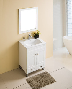 Mueble de almacenamiento con certificado FSC, mueble de baño de estilo moderno y madera práctica australiana - Product Image 3