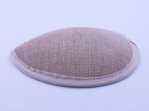 คุณภาพสูง 13*10.5 ซม. Teardrop <span class=keywords><strong>Buckram</strong></span> ฐานฐานสำหรับผู้หญิงทำ Fascinator Headpiece Headwear - Product Image 6