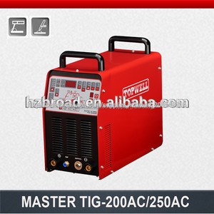 Automatique ac dc inverter tig machine à souder <span class=keywords><strong>mastertig</strong></span>- 200ac/250ac - Product Image 1