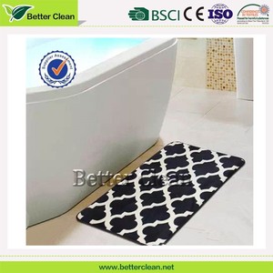 Imprimé usine en gros directement avec mémoire mousse salle d'eau tapis <span class=keywords><strong>de</strong></span> sol - Product Image 1