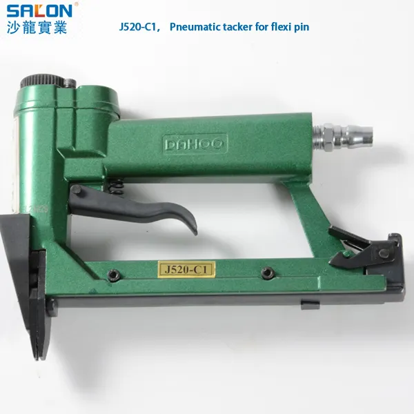 נייל סלון flexi פין פניאומטיים jiangmen J520-C1 tacker 