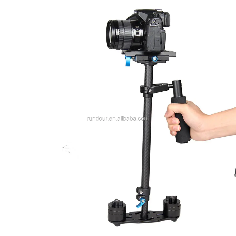Профессиональный ручной Стабилизатор камеры S60 система стабилизации видео, предназначенная для уменьшения вибрации и стабилизации видео на камерах