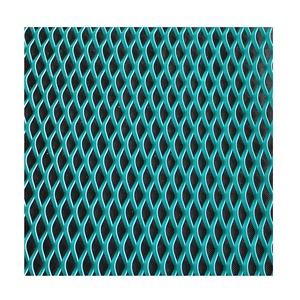 Plafond <span class=keywords><strong>métallique</strong></span> à mailles supplémentaires, en aluminium, pour décor intérieur, fabriqué en playstation, clôture en fil soudage - Product Image 1