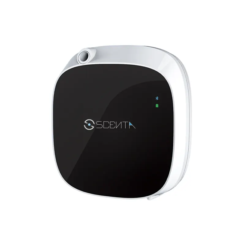 SCENTA 스마트 디자인 홈 에센셜 오일 아로마 디퓨저 벽 장착 자동 공기 청정기 디스펜서