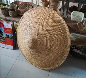 Độc đáo làm bằng tay mây lá chắn Wushu teng Pai Wushu Kungfu lá chắn - Product Image 6