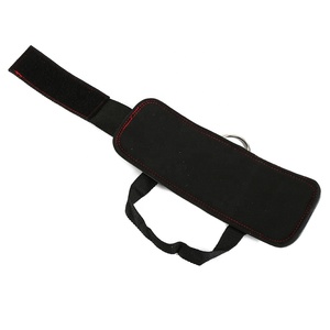 Mới Nhất Có Thể Điều Chỉnh Da Bò Đùi Ròng Rọc Mắt Cá Chân Cuff Dây Đeo Với D Vòng Khóa Tính Năng Tập Thể Dục Tập Thể Dục Trọng Lượng Nâng Tập Thể Dục Phòng Tập Thể Dục - Product Image 6