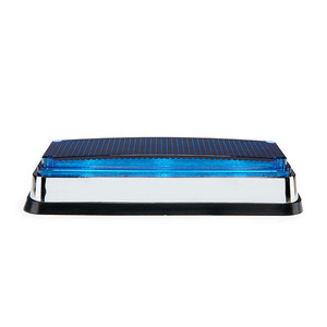 Senken – lumière d'avertissement LED clignotante à montage Permanent en Surface, lumière clignotante pour le périmètre de la patrouille d'ambulance - Product Image 3