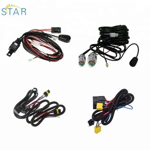 Supplier LED Headlight Led Work Light DT Connector Jeep Offroad Truck Led Light Bar Automotive Wiring Harness