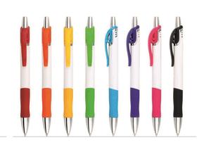 <span class=keywords><strong>Penna</strong></span> a sfera in plastica promozionale con Logo personalizzato 1.0mm di larghezza di scrittura brillante personalizzabile - Product Image 5