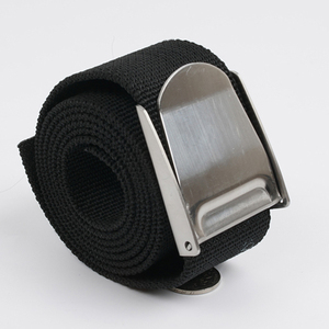 Cinturón de peso de buceo de descarga rápida colorido tecnología pulmonar de buceo libre cinturón de buceo equipo de hebilla de acero tejido - Product Image 6