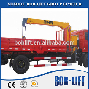 4 ton flèche télescopique camion grue pour la vente en malaisie sq4sa2 avec le certificat ce - Product Image 1