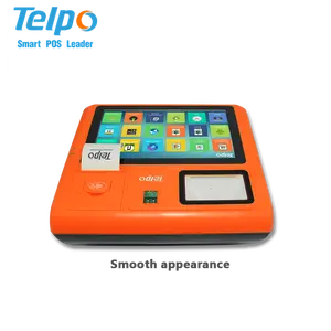 Programmier bares Telpo TPS520 Finger abdruck modul Drahtloses Pos-Terminal Mit 58-mm-POS-Drucker