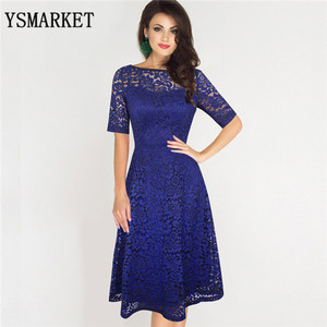 Vestidos de verano para mujer, vestido de playa con cuello en V, elegante, acampanado, largo hasta la rodilla, con lazo frontal, vestido casual, Beige