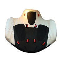 1 à 3 personnes poisson volant gonflable volants tractables avec couvercle à vendre