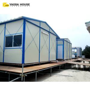 Barato móvil ligero prefabricada estructura de acero <span class=keywords><strong>casa</strong></span> en el mar - Product Image 6