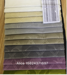 Oferta, terciopelo <span class=keywords><strong>holan</strong></span> con diseño de pegamento en relieve para textiles para el hogar - Product Image 3