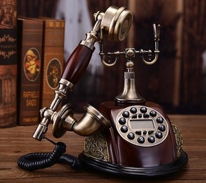<span class=keywords><strong>Sonnerie</strong></span> de <span class=keywords><strong>téléphone</strong></span> rétro, <span class=keywords><strong>téléphone</strong></span> gratuit sur table, Royaume-Uni, années 50 - Product Image 2
