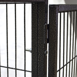 Benzersiz toptan Metal çift su geçirmez köpek kulübesi - Product Image 5