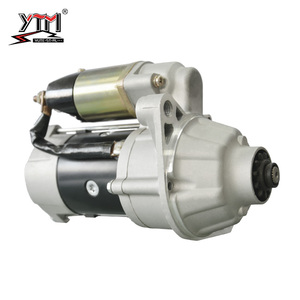 Meilleure qualité 6D15 démarreur moteur générateur véhicule R215-7 24V 11T 5.0KW FV so Armature Auto Brushless utilisé Travtor moteurs <span class=keywords><strong>vente</strong></span> - Product Image 2