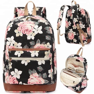 Zaino Scolastico per Ragazze, Borsa per Libri Universitari, Zaino da Viaggio 14 Pollici, Borsa per Laptop da Donna, Zaino per Laptop da Donna - Product Image 2