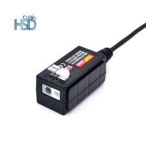 Conector Ethernet a Bnc 5MP Cámara DE SEGURIDAD alimentada Pasivo 50 Ohm Video <span class=keywords><strong>Balun</strong></span> 1080p Transceptor con monitor de potencia 4K - Product Image 5