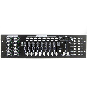 Controlador de Iluminación GBR <span class=keywords><strong>DMX</strong></span> <span class=keywords><strong>192</strong></span>, Consola de Iluminación para Escenarios - Product Image 2