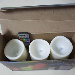 <span class=keywords><strong>Bougies</strong></span> <span class=keywords><strong>LED</strong></span> scintillantes électriques rechargeables sans flamme pour décor à la maison de Noël avec minuterie à distance - Product Image 5