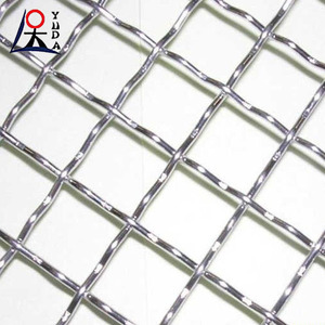 Mine <strong>square</strong> hole heavy duty crimped sieving wire <strong>mesh</strong> screen <strong>factory</strong> - Product Image 6