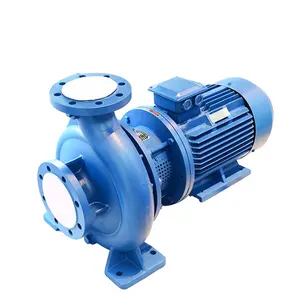 Bare Shaft Horizontal End Suction Centrifugal Water Pump