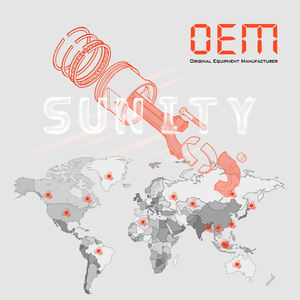 Gouzi — ensemble de tonneau plongeant standard agricole, OEM professionnel, fabriqué à taïwan - Product Image 6