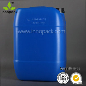 Bidon en <span class=keywords><strong>plastique</strong></span> HDPE bleu de 20 litres / 25 litres pour l'<span class=keywords><strong>essence</strong></span> - Product Image 3
