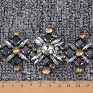 Fábrica China Hotfix Acrílico Apliques Rhinestone - Product Image 6