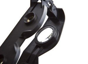 Jumelles TV Zoomies à vente chaude, lunettes grossissantes réglables en plastique, jumelles mains libres - Product Image 4