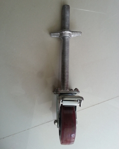 Giàn giáo lốp 6 "bánh xe Caster với phanh - Product Image 3