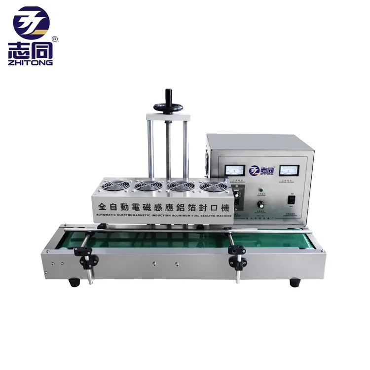 Factory Manufacture Packing Machine 1300-Automatic Electromagnetic Induction Aluminum Foil Sealing Machine