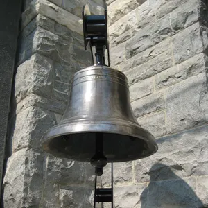 Fengshui arte del metal de bronce antiguo campana de la iglesia para la venta