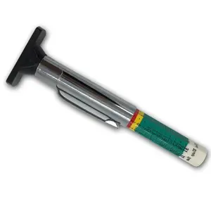 Easy Operated High Accurate Tire Tread Depth Gauge With 3 Colors Measure Tire Thread