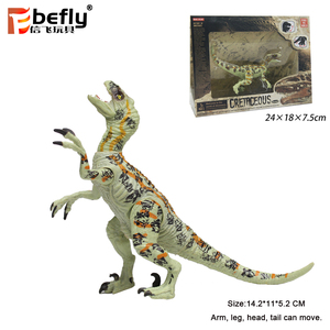Boîte <span class=keywords><strong>de</strong></span> présentation <span class=keywords><strong>de</strong></span> supermarché avec pieds mobiles, bras, queue, <span class=keywords><strong>dinosaure</strong></span> en plastique PVC pour collection d'enfants - Product Image 5