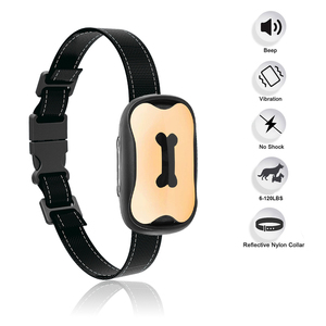 Pet Trianer de operación de la batería perro corteza capacitación <span class=keywords><strong>Collar</strong></span> electrónico <span class=keywords><strong>Anti</strong></span> corteza <span class=keywords><strong>Collar</strong></span> de perro