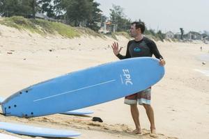 Tabla de <span class=keywords><strong>surf</strong></span> para surfear, tabla suave de HDPE barata - Product Image 3