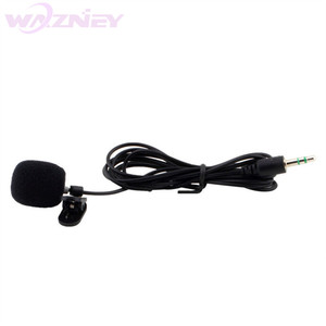 Universale portatile Mini microfono 3.5mm Clip su microfono microfono mani libere Clip-on microfono Mini microfono Audio per <span class=keywords><strong>PC</strong></span> altoparlante per <span class=keywords><strong>computer</strong></span> portatile - Product Image 2