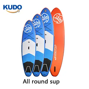 Lướt Sóng Thể Thao Dưới Nước Sup Inflatable Đứng Lên Paddle Board Với Phụ Kiện