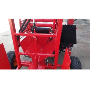 Machine de découpe de bûches diesel, 128 hp <span class=keywords><strong>32</strong></span> <span class=keywords><strong>tonnes</strong></span>, appareil automatique pour bois de chauffage diesel - Product Image 5