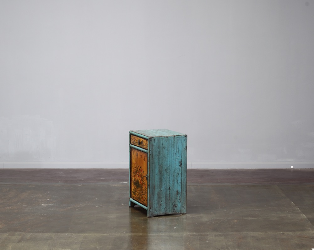 Chinese vintage antique rustic chic cabinets unfinished furniture