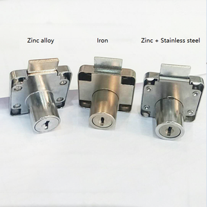 ריהוט חומרת ברזל אבץ ארון עץ דלת תיבת דואר מגירת ארון זכוכית קבינט מגירת מנעולים עם מפתחות - Product Image 6