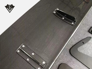Phổ Big Rear <span class=keywords><strong>Wing</strong></span> Thường Được Sử Dụng Cao Spoiler Carbon Rear <span class=keywords><strong>Wing</strong></span> Top Chất Lượng - Product Image 3