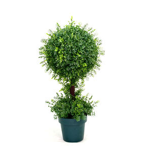 <span class=keywords><strong>L</strong></span>. <span class=keywords><strong>Albero</strong></span> a spirale sottile di ginepro verticale con vaso rotondo verde scuro - Product Image 5