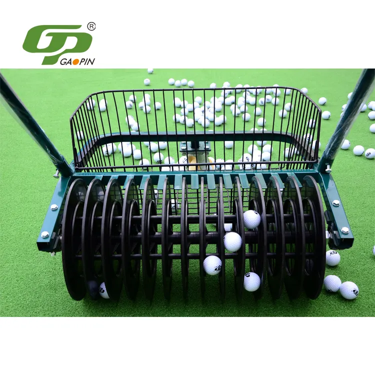 Máy Nhặt Bóng Golf Thích Hợp Cho Lĩnh Vực Đào Tạo Nhỏ